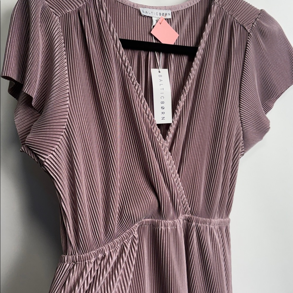 Baltic Born Mauve Maxi Dress - Picture 12 of 15